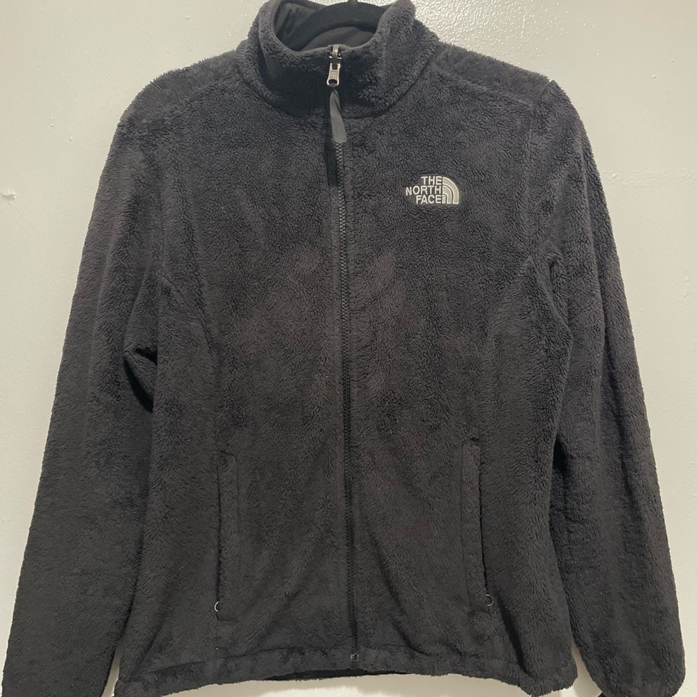 The North Face Charcoal Fleece Jacket